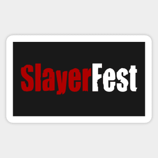 SlayerFest '98 (BtVS) Sticker